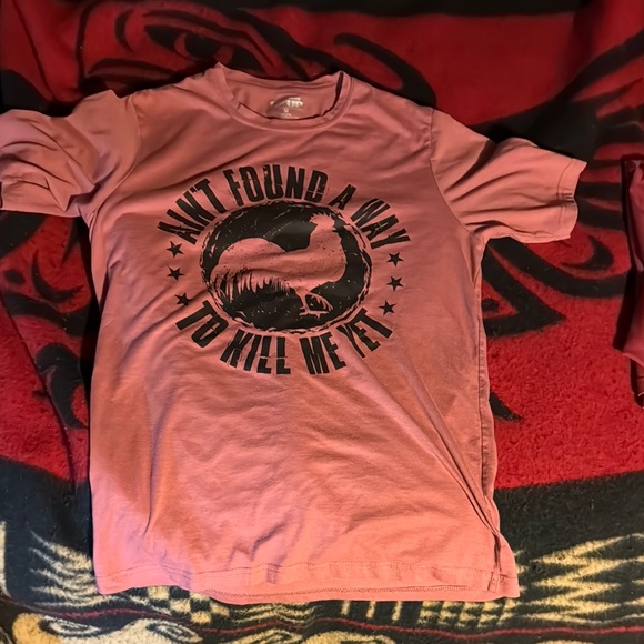 Pink Graphic T-Shirt - Picture 1 of 4